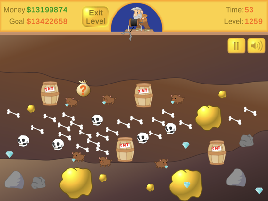 Classic Miner iPad app afbeelding 8