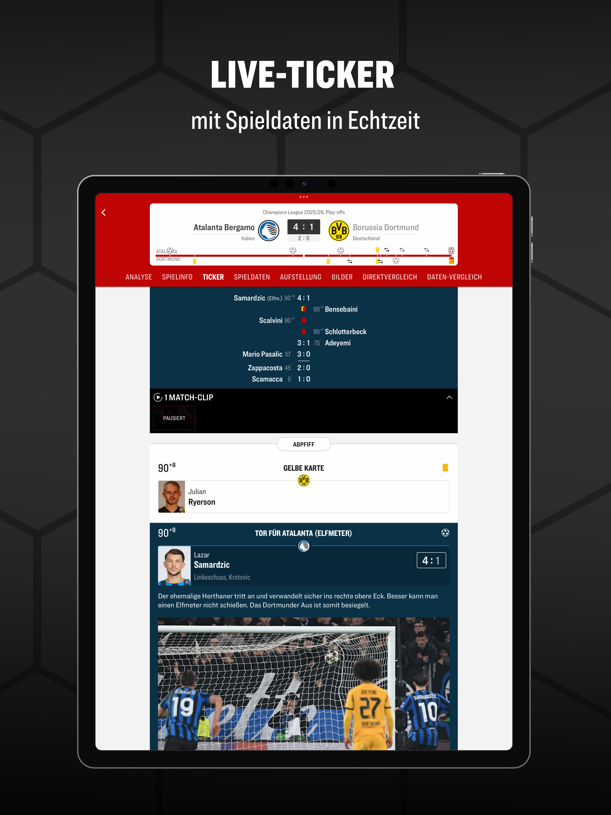 kicker Fußball News screenshot 12