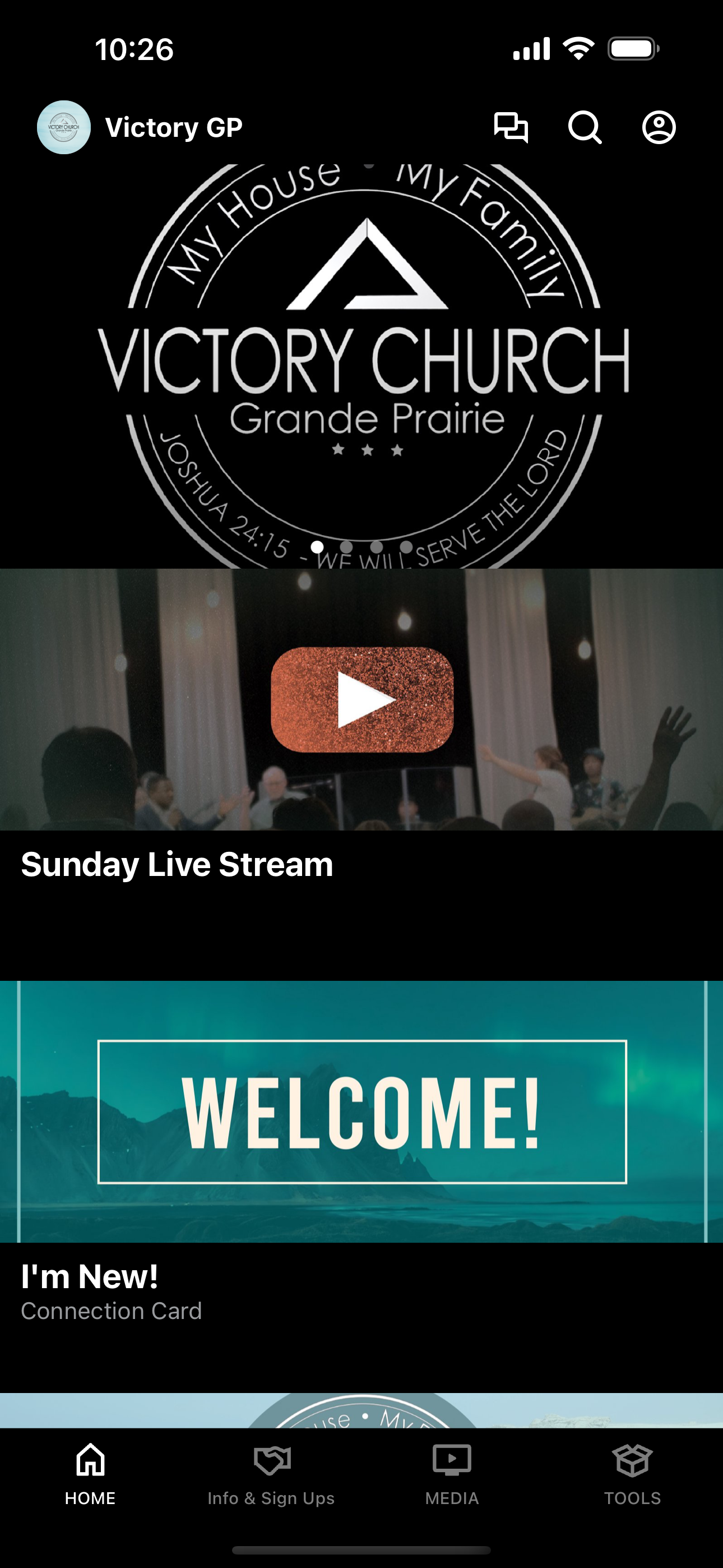 Victory Church Grande Prairie