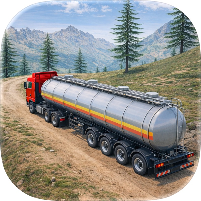 Euro Truck Dirigindo Simulador screenshot 1