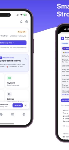Replyze: AI Reply Assistant Screenshot 8 of 10