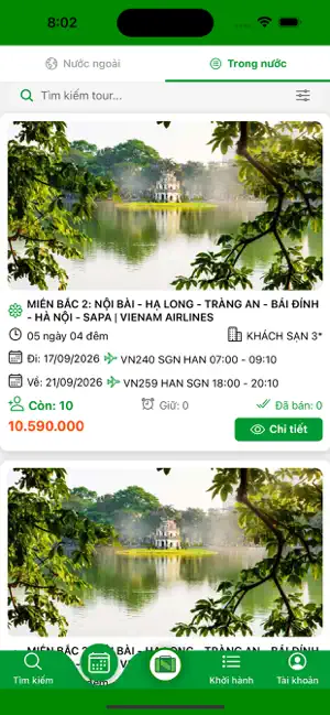 Nature Tourist JSC screenshot 2