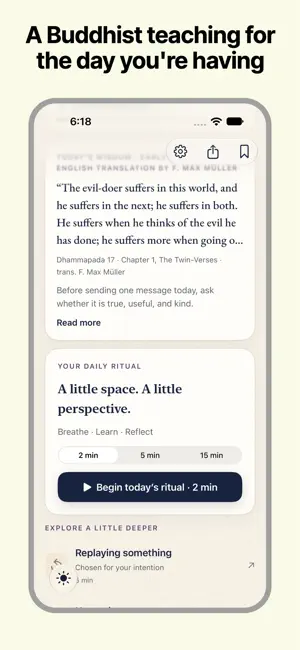 Buddha Daily Vipassana Mala screenshot 2