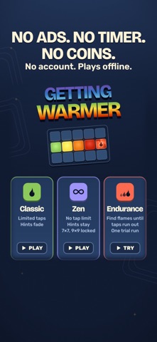 Getting Warmer: Find the Flame Screenshot 2 of 6