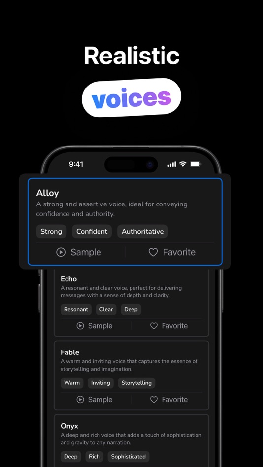 #2. AI Text To Speech: Voiceify (iOS) 来自: Stephen Fung