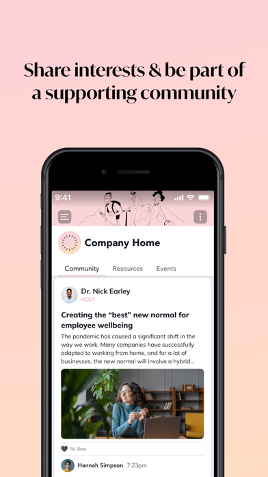 Happence Wellbeing Screenshot