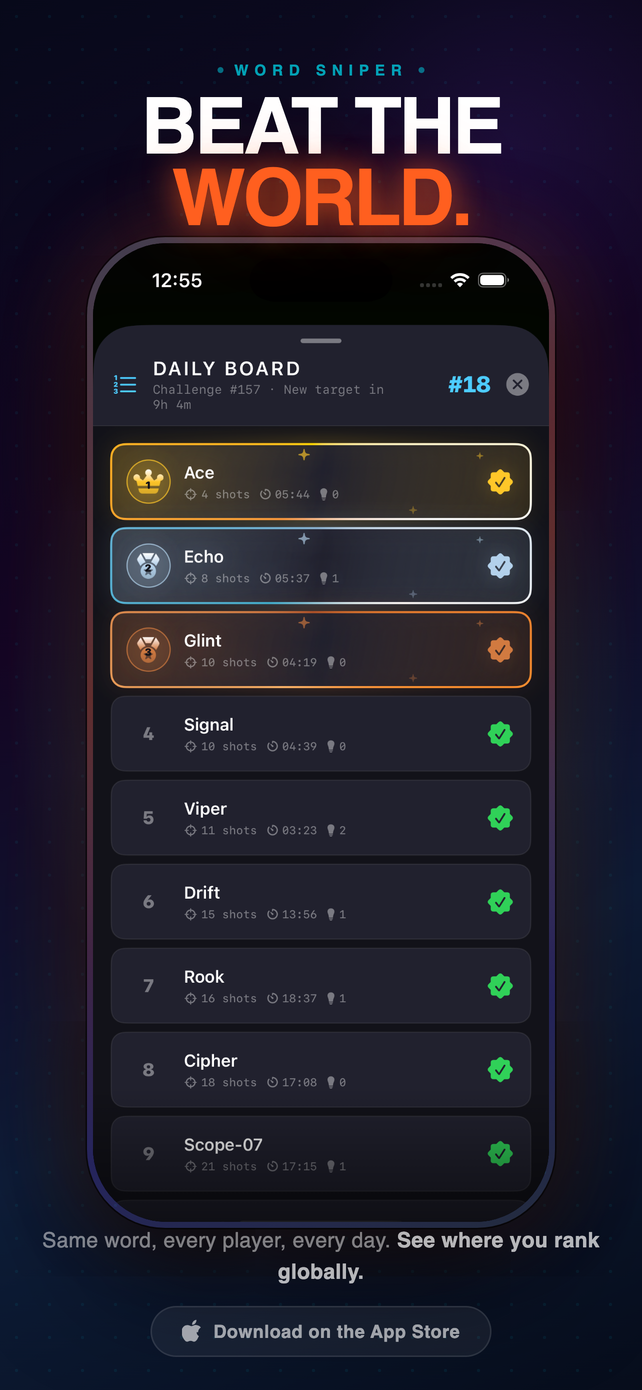 Word Sniper: Guess the Word screenshot 3