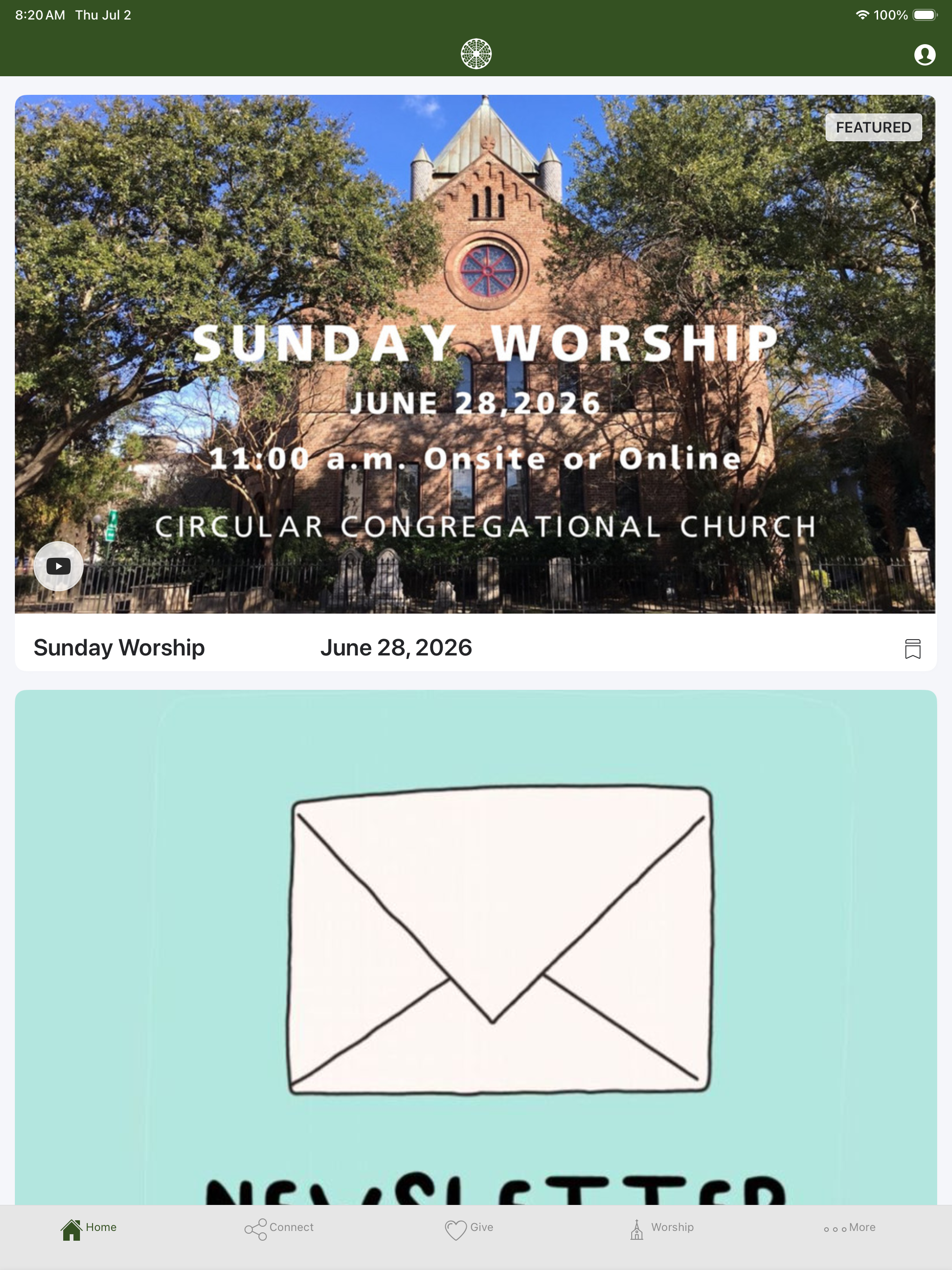 Circular Church screenshot 3