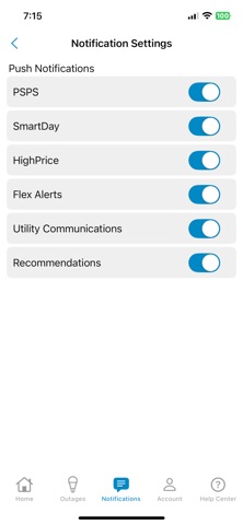 Energy Expert for PG&E Screenshot 5 of 5