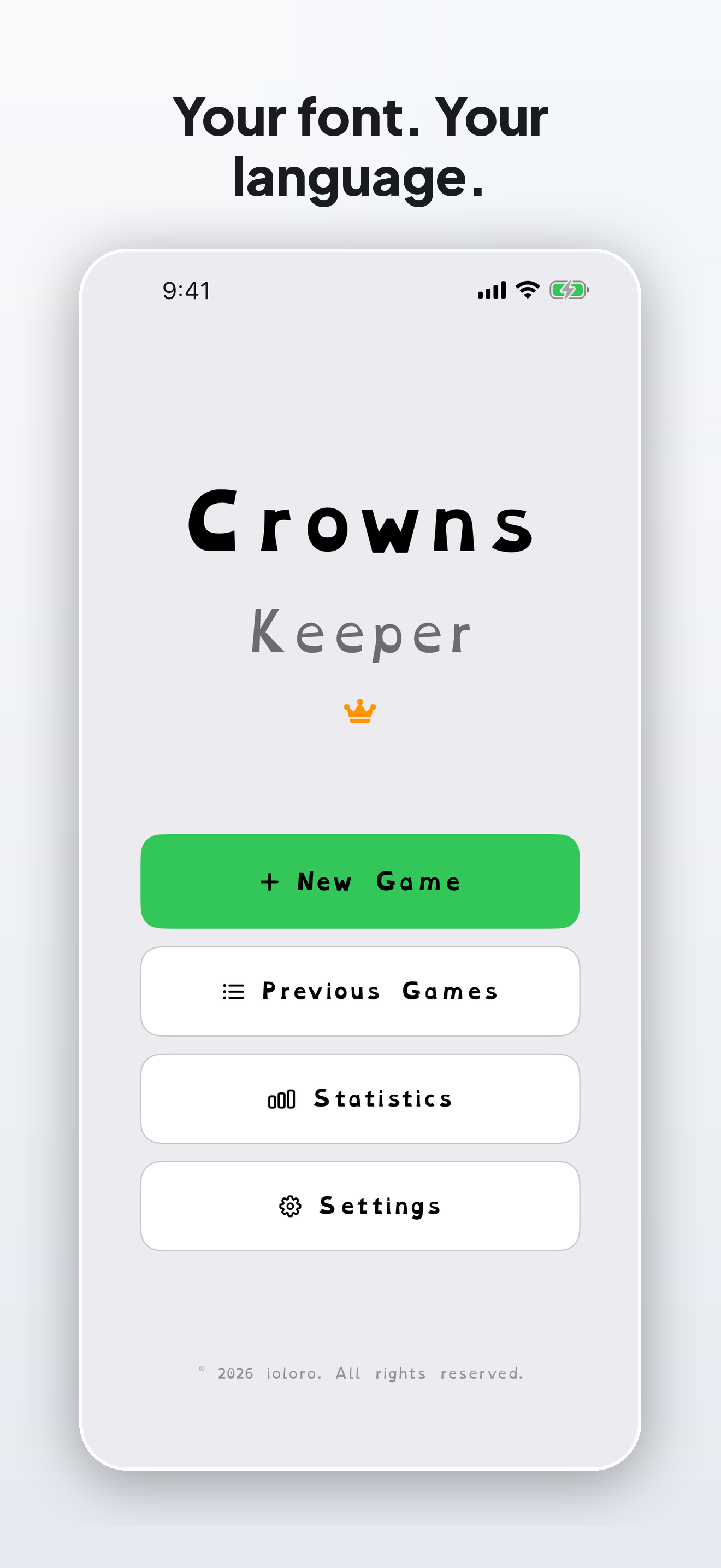 Crowns Keeper screenshot 8