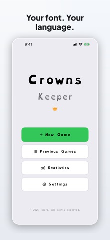 Crowns Keeper Screenshot 8 of 10