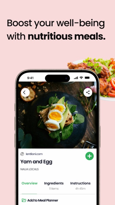 Livio Food Screenshot