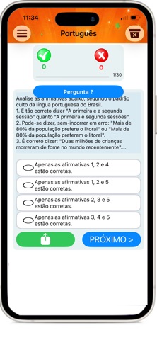 Questões & Concursos screenshot