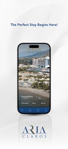 Aria Claros Beach & Spa Resort screenshot