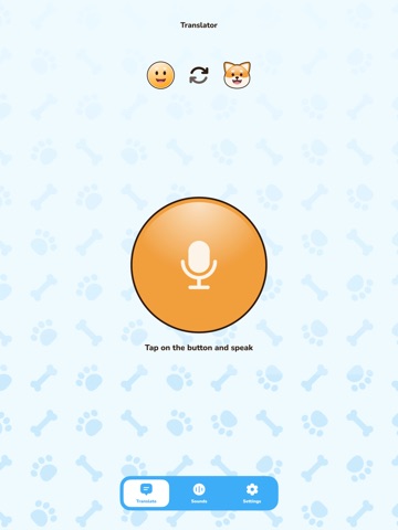 Dog Translator: Pet/Human Talk iPad screenshot