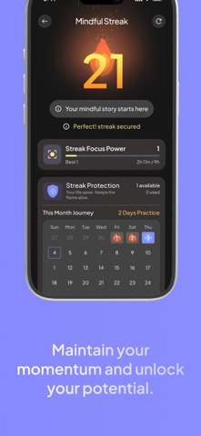 blissio.AI Focus & App Blocker Screenshot 7 of 9