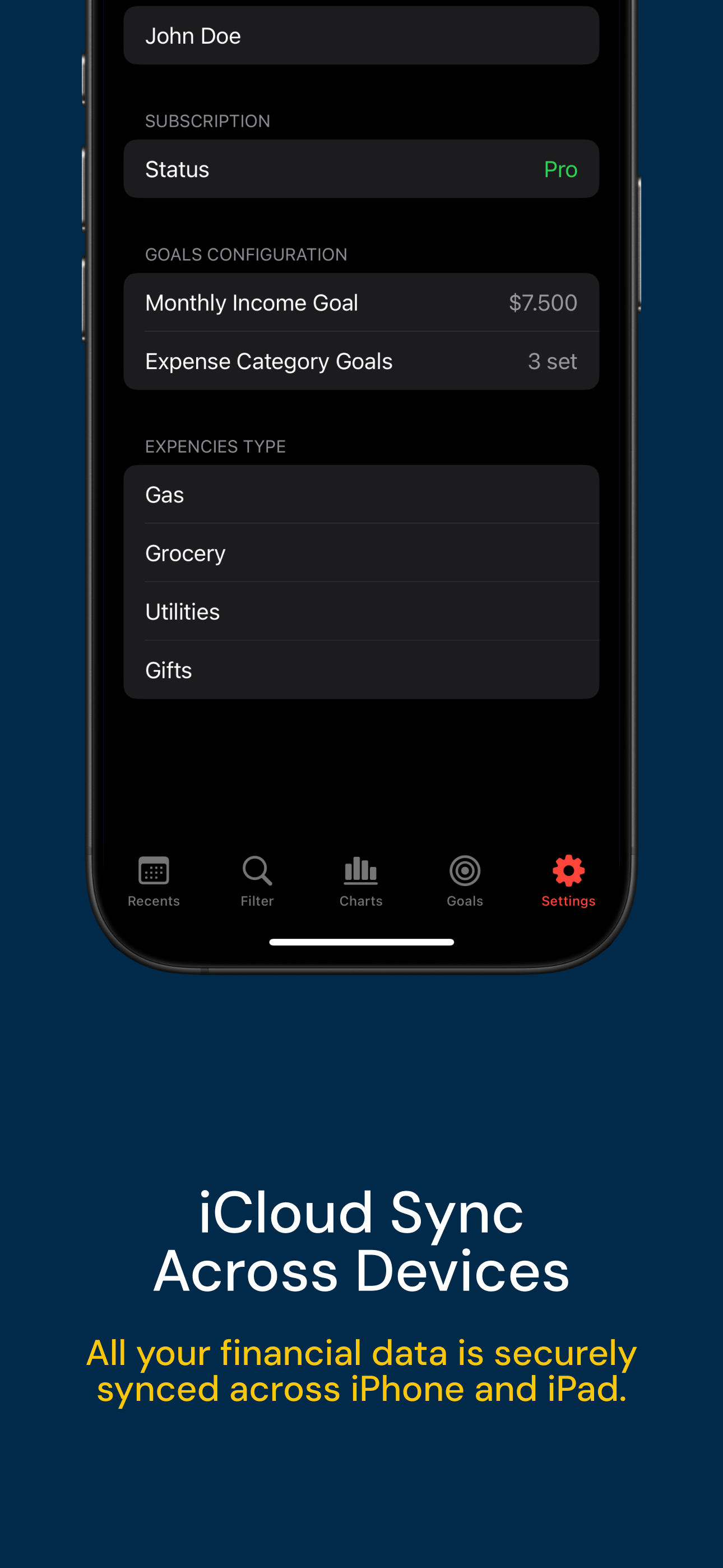 FinGuard: Budget manager