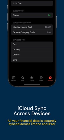 FinGuard: Budget manager Screenshot 6 of 10
