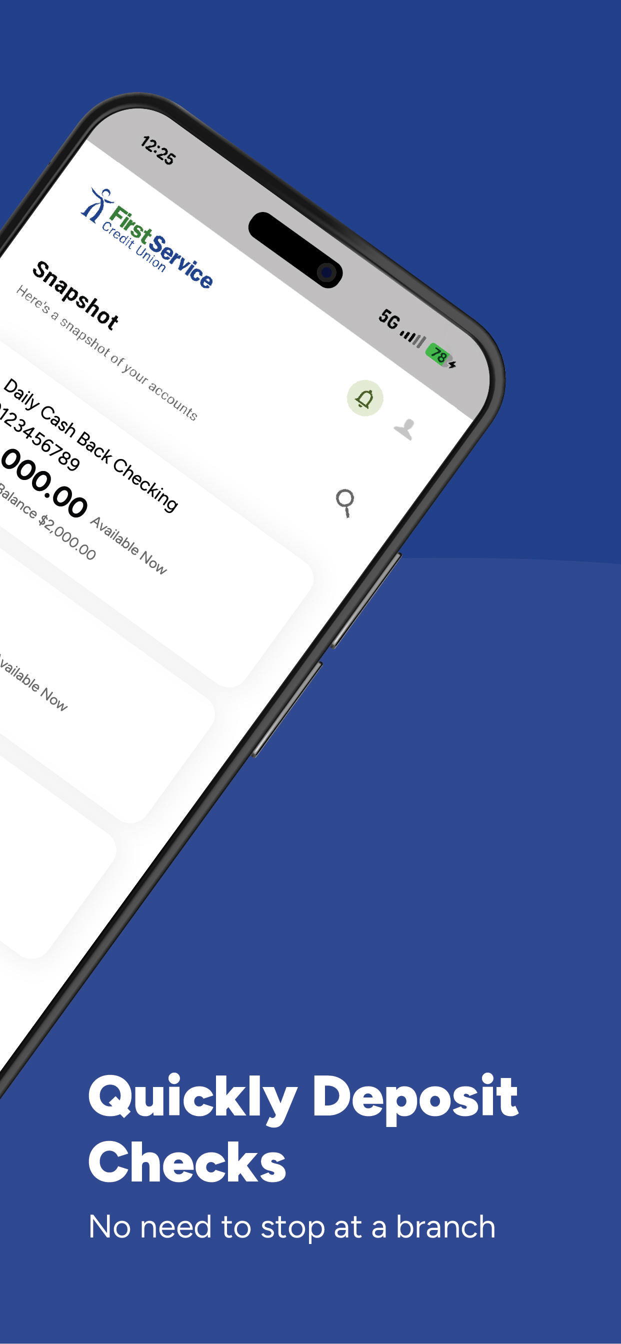 First Service Credit Union screenshot 4