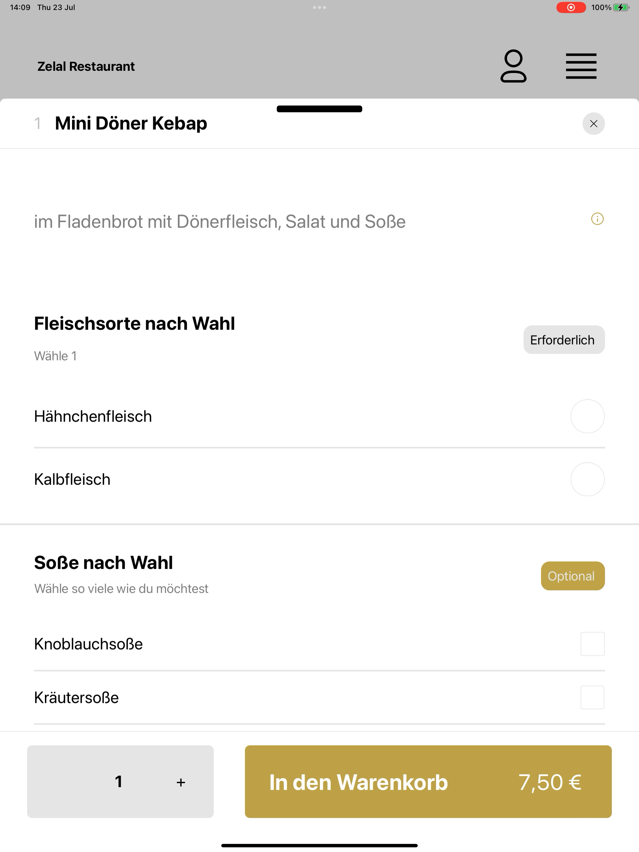 Zelal Restaurant screenshot 16