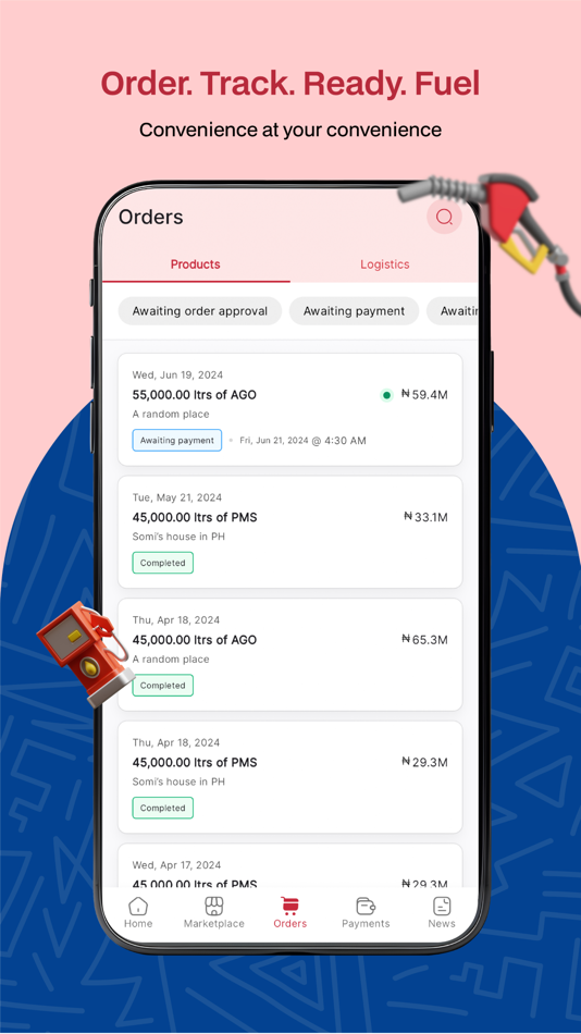 #5. Petrol Padi (iOS) 由: VIBRANIUUM TECHNOLOGIES LTD