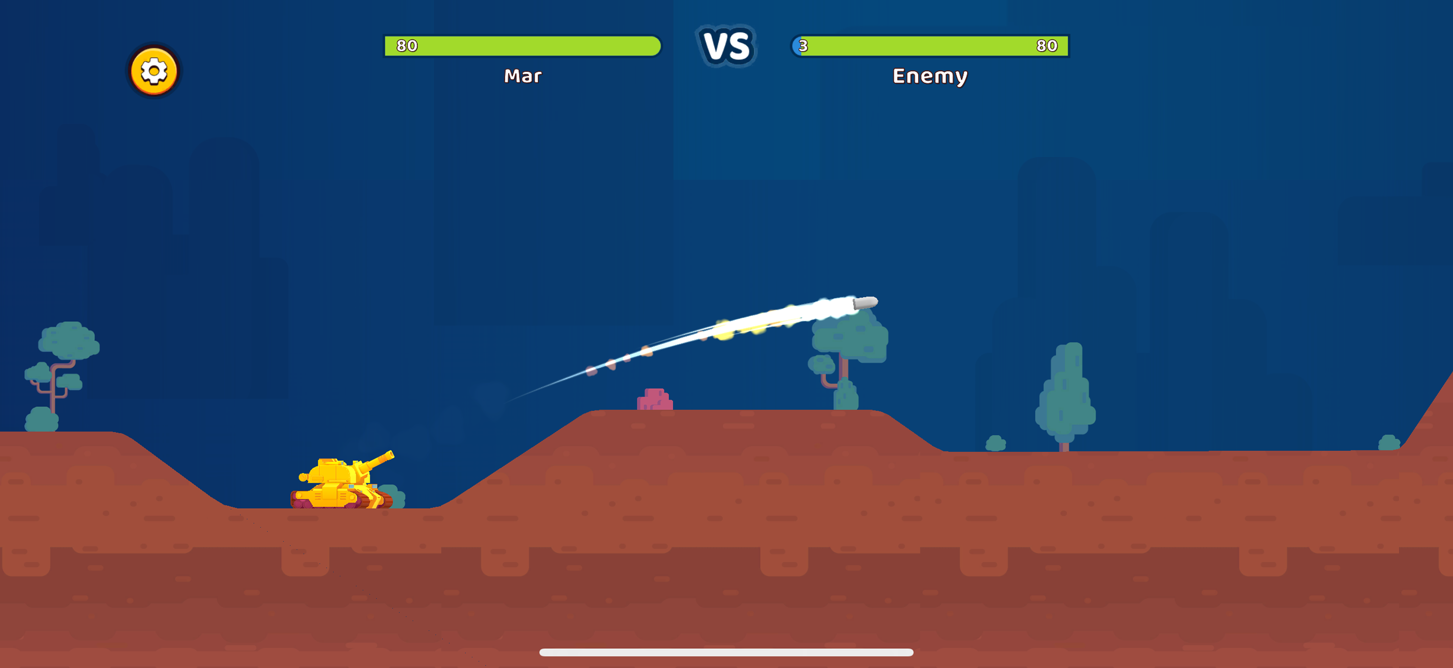 Tanks Duel: War Arena screenshot 7