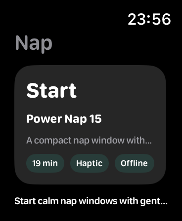Smart Nap Watch screenshot 9