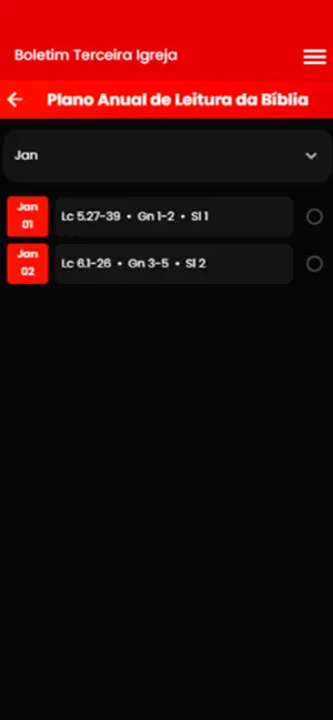 Terceira Igreja - Boletim screenshot 4