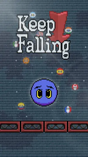 Keep Falling: Roll & Drop screenshot 1