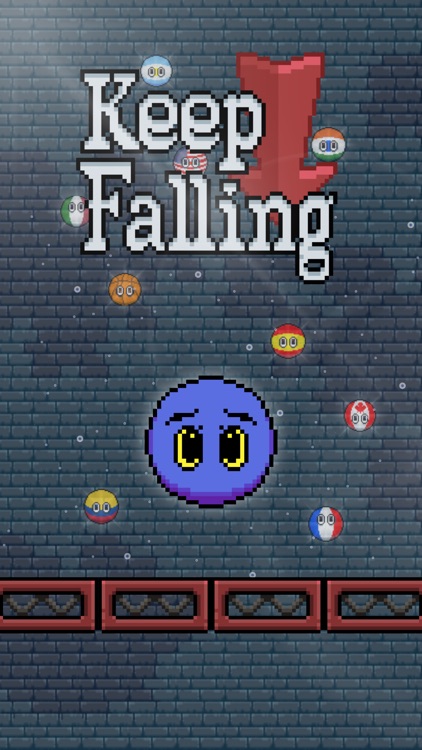 Keep Falling: Roll & Drop