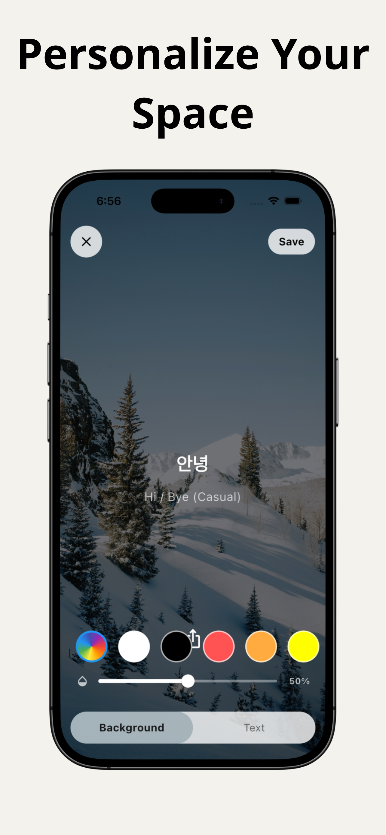 K-Sentences: Daily Korean