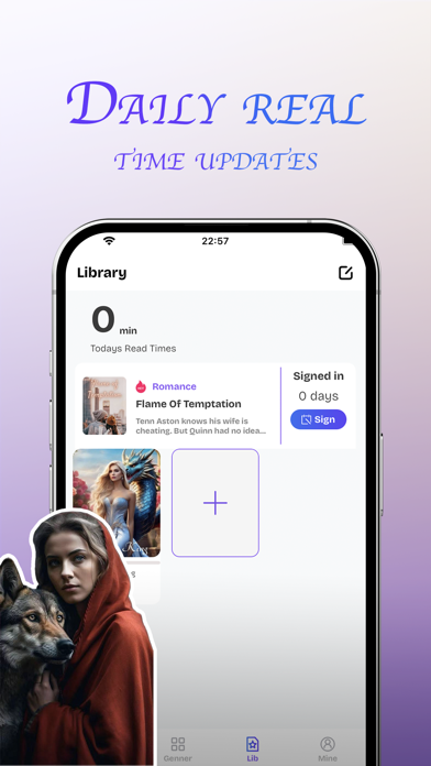 NovelBest-Romantic Fiction Screenshot