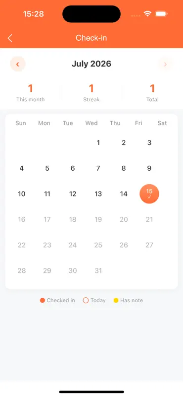 Eating Record Meal Food Diary screenshot 2 of 5