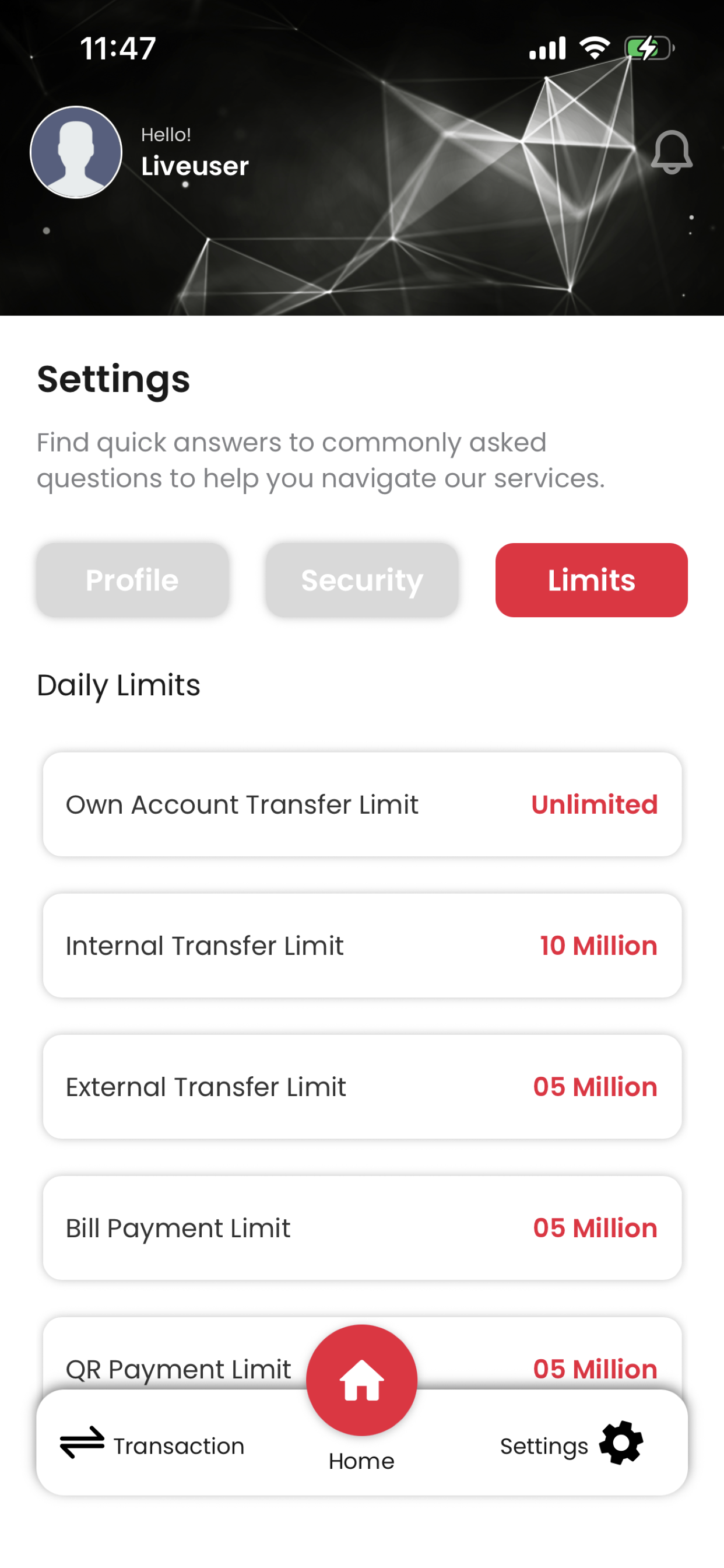JF Connect Wallet screenshot 8