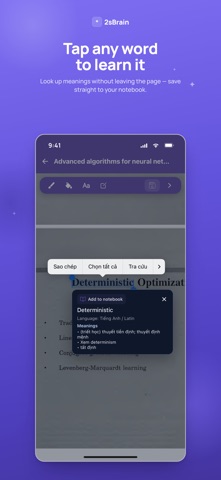2sBrain:AI PDF Document Reader Screenshot 5 of 9