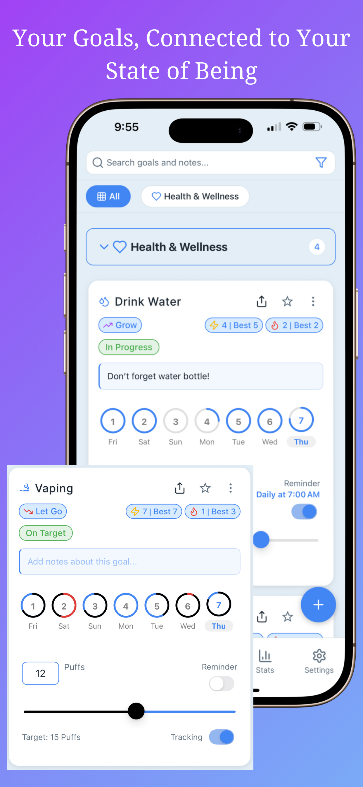 State of Being: Daily Tracker screenshot 9