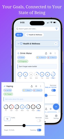 State of Being: Daily Tracker screenshot