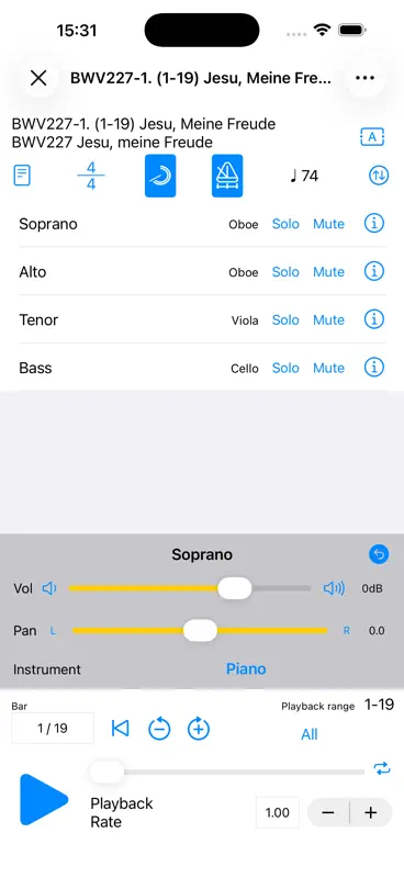 Chorus Lesson screenshot 1 of 9