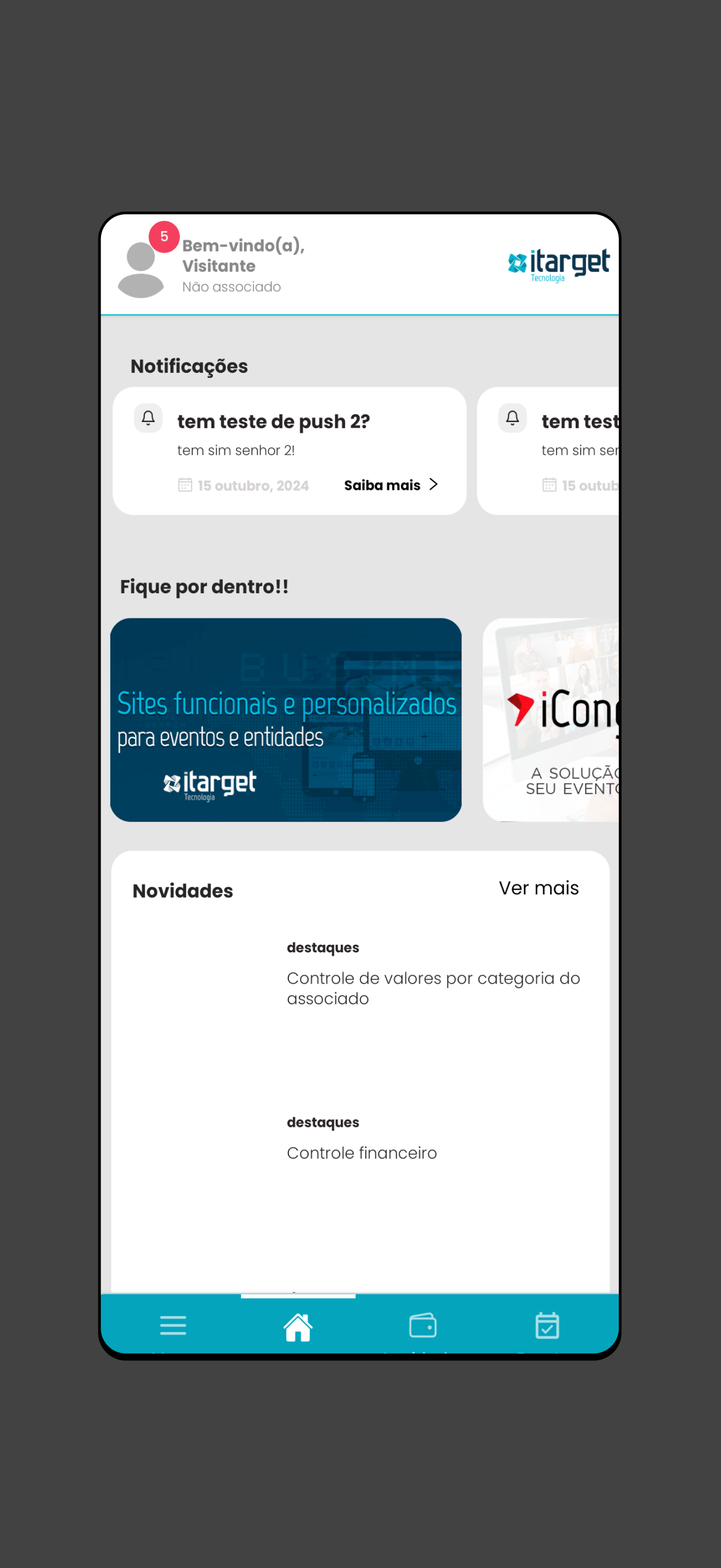 Itarget App V4 screenshot 3