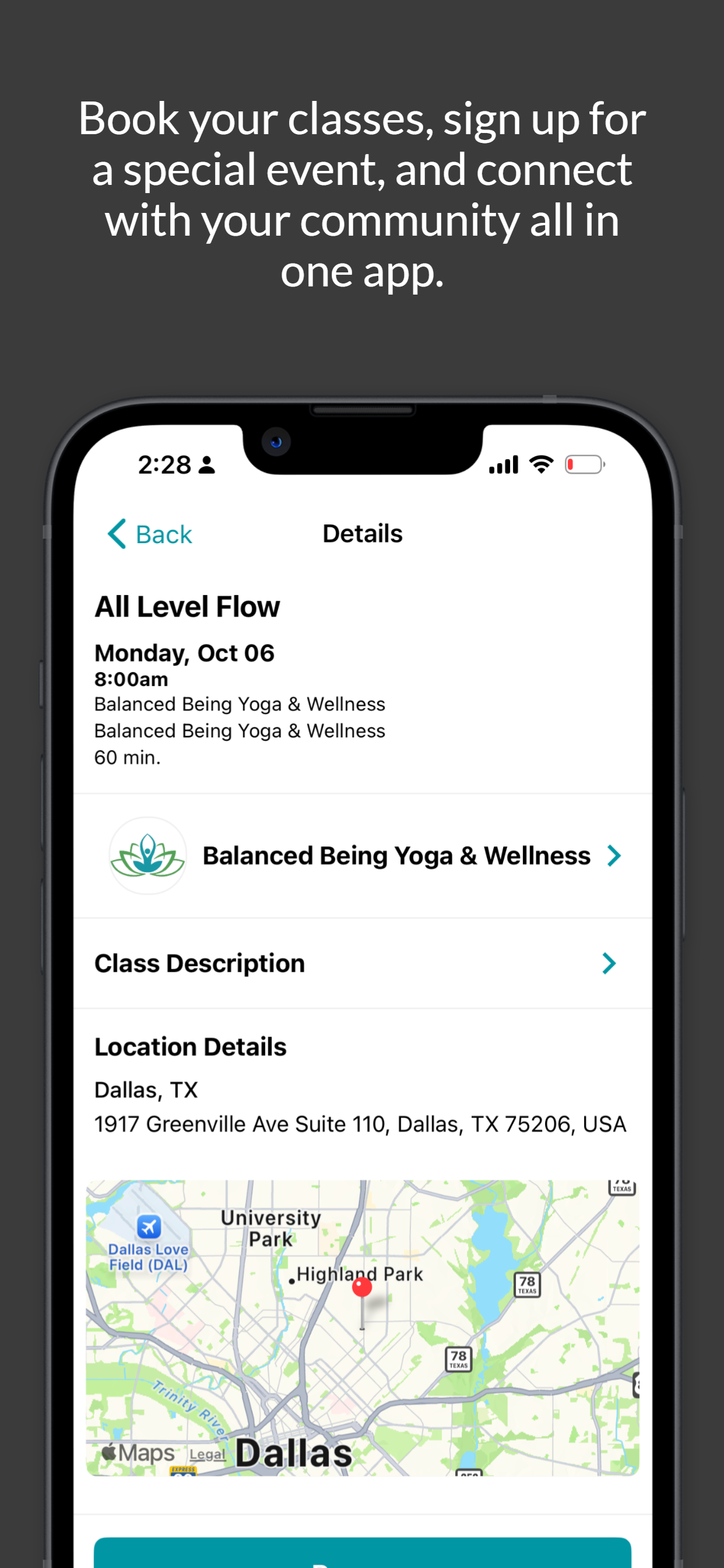 Balanced Being Yoga screenshot 4