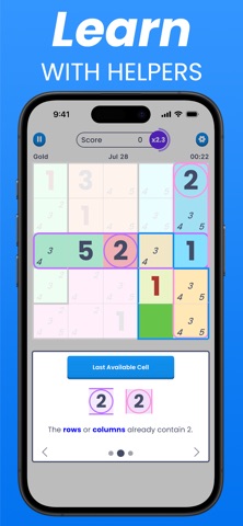Sudoku Shapes - puzzling.com Screenshot 9 of 9
