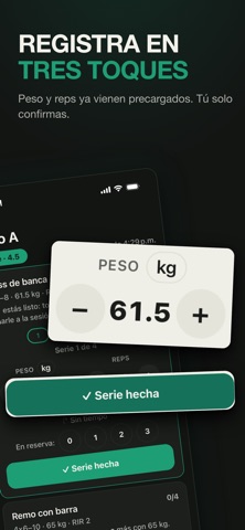 Karga: Workout Tracker Gym Log Screenshot 4 of 7
