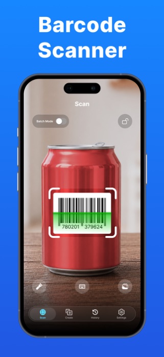 QR Code Reader: Smart Scan Screenshot 2 of 8