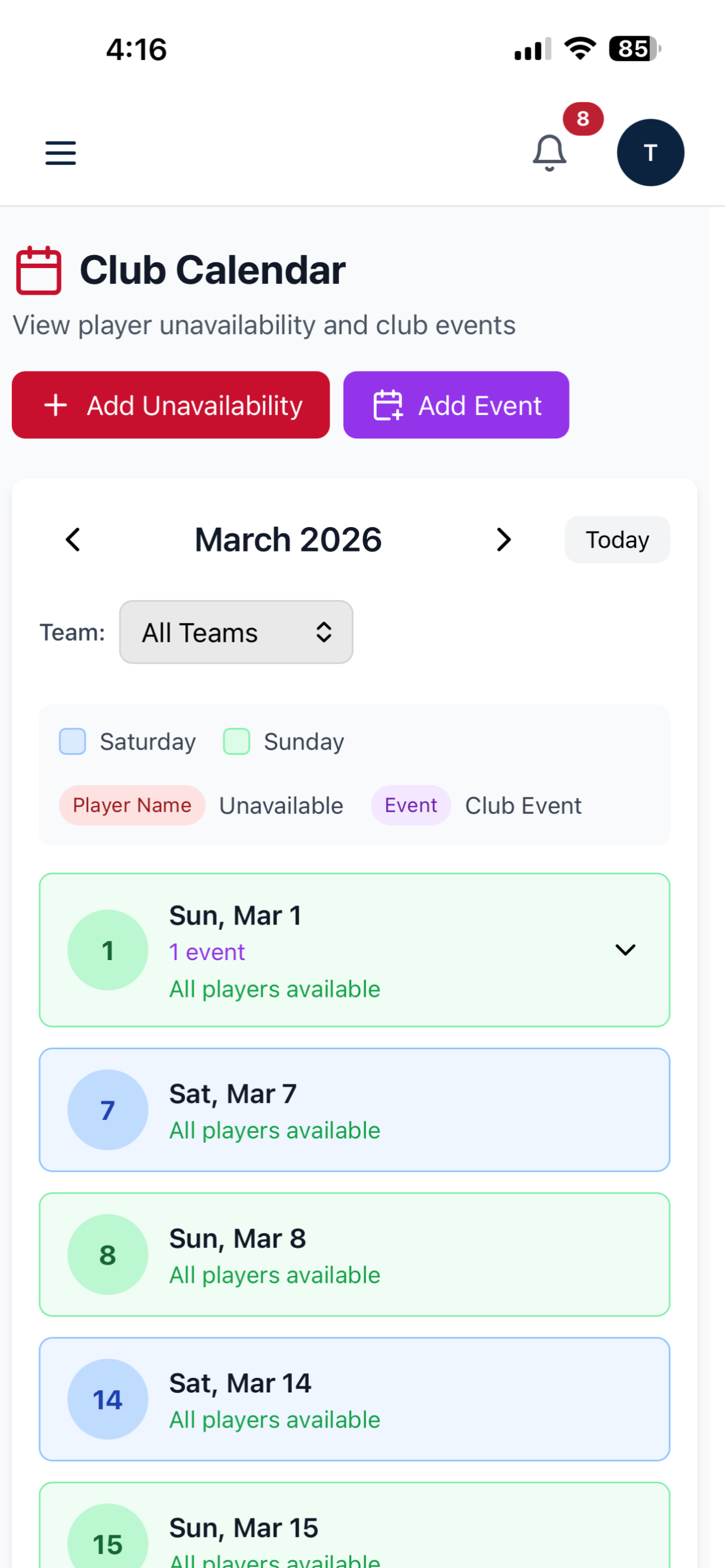 DCBC MVP App