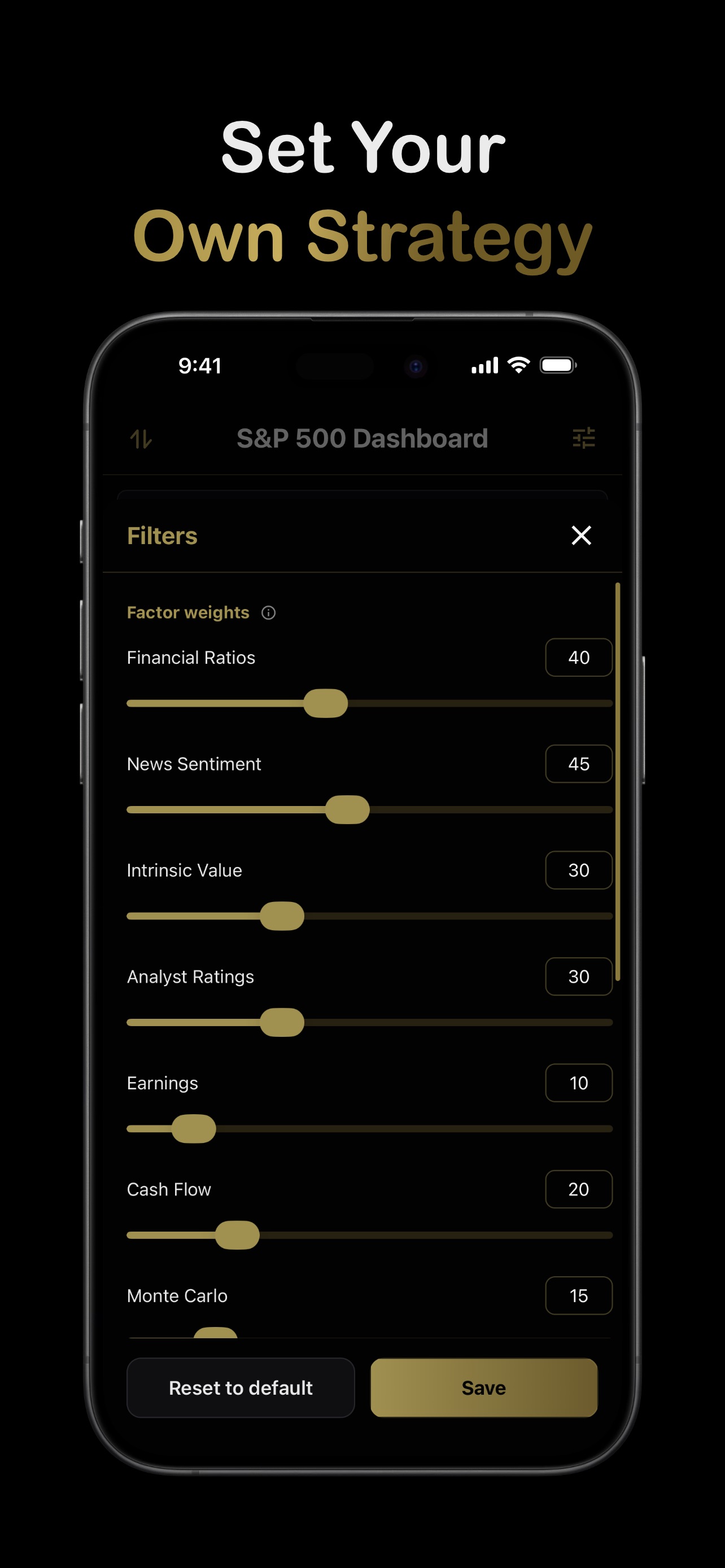 Screenshot 4 of Auspex: Stock Analysis
