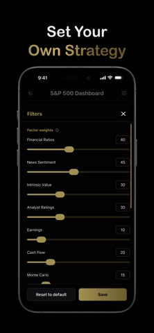Auspex: Stock Analysis Screenshot 4 of 5