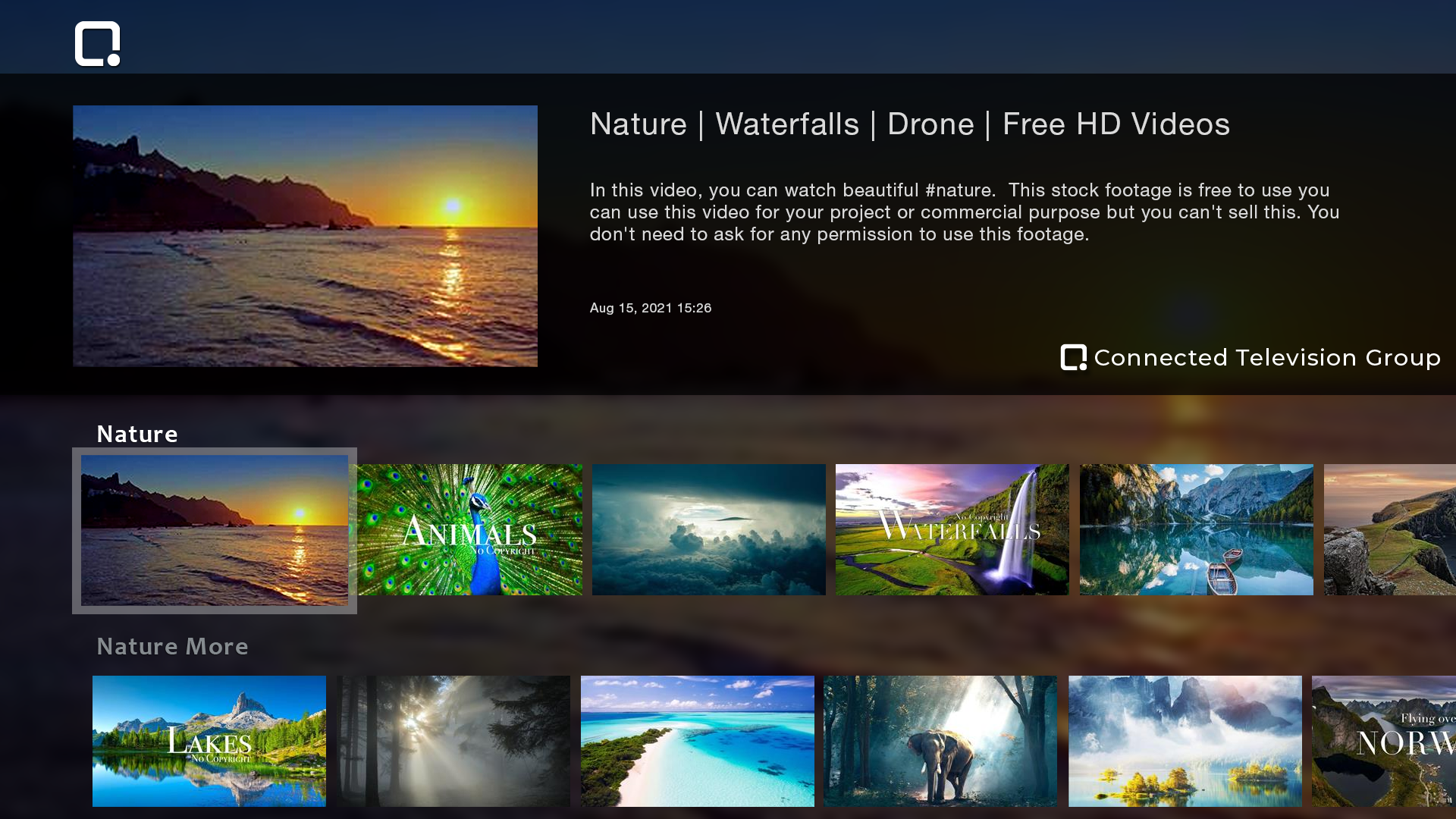 Connected Television Group