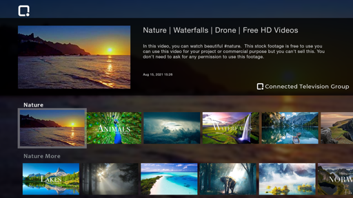 Connected Television Group screenshot 11