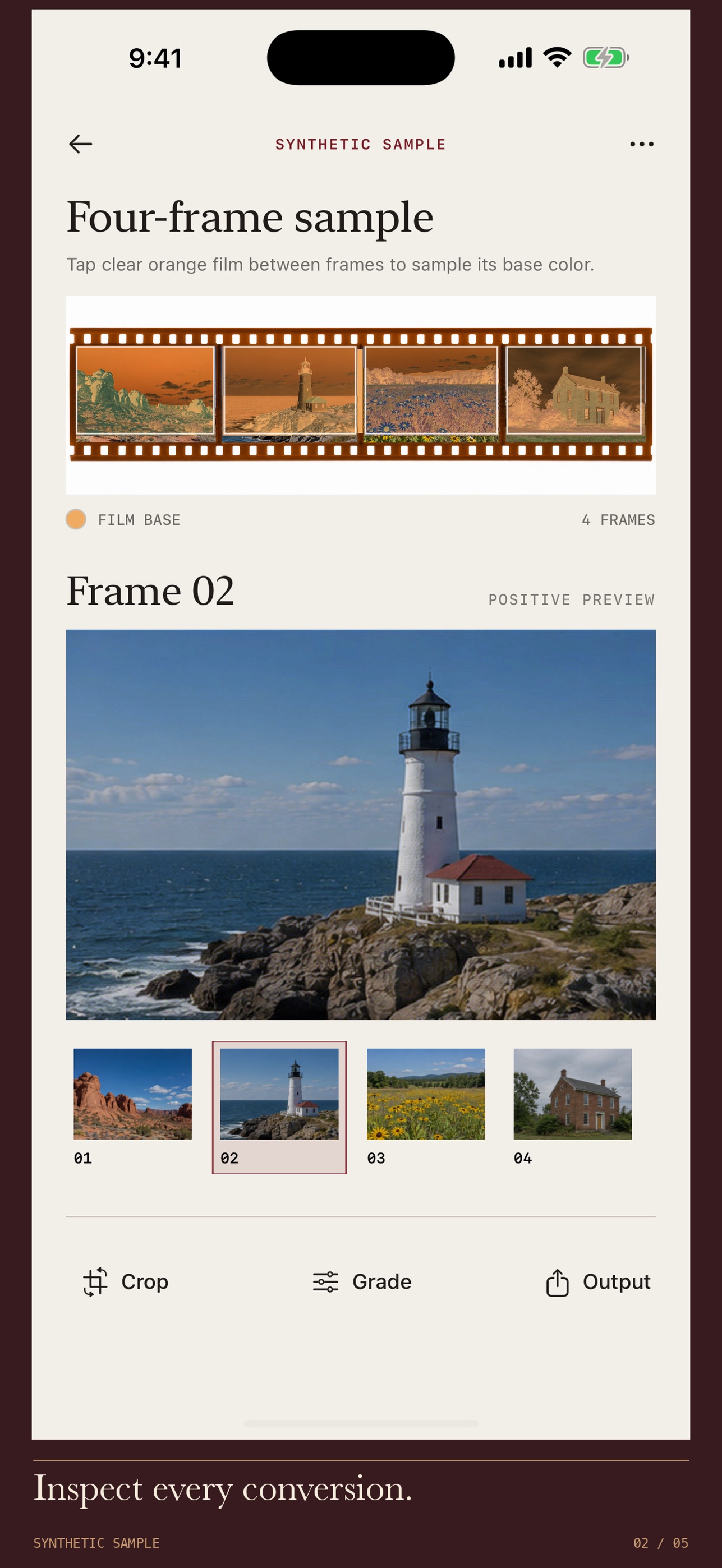 Screenshot 2 of Silverbase Film Strip Lab