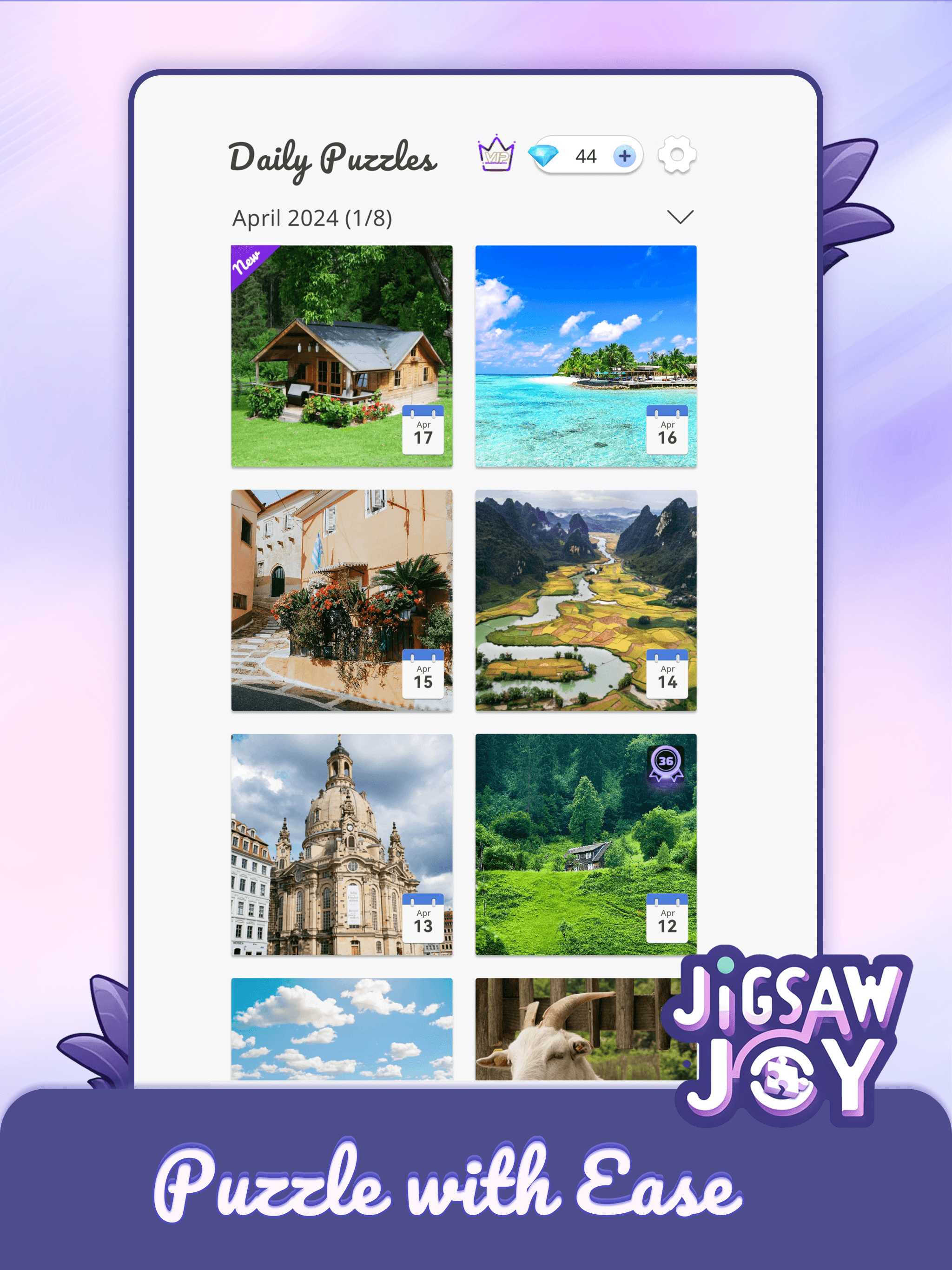 Jigsaw Joy - Timeless Fun